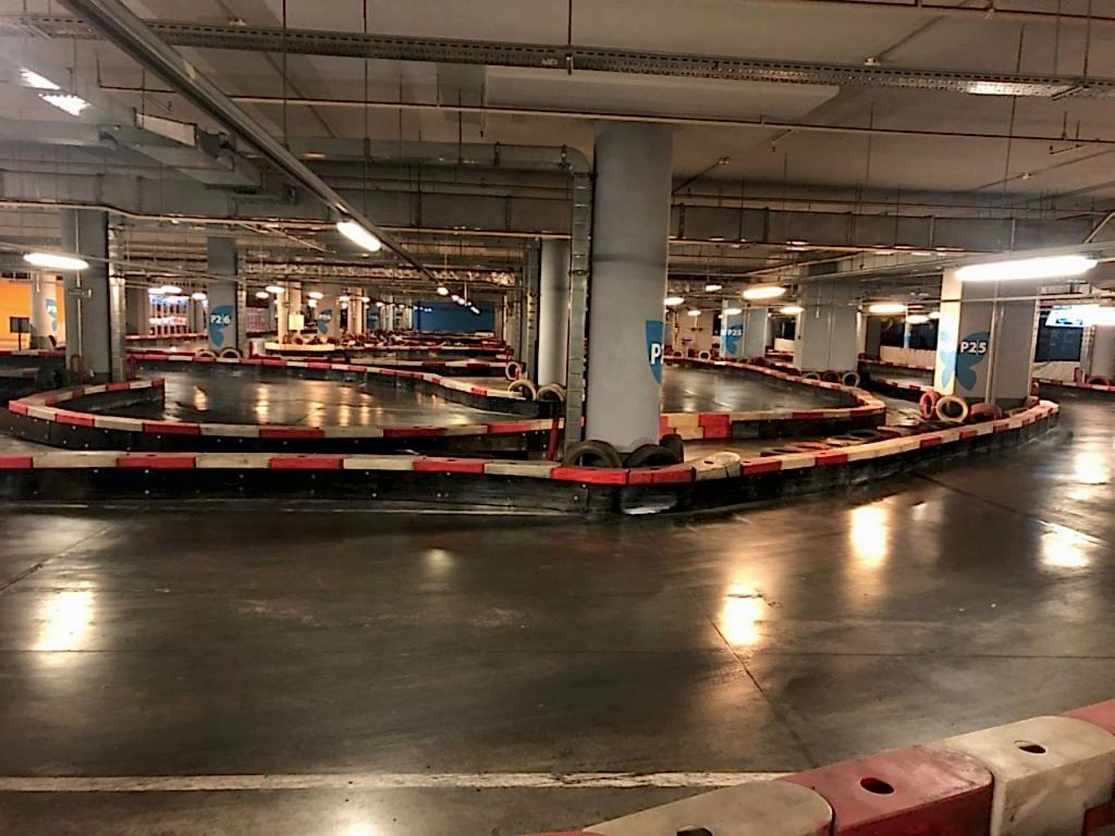 Клуб RacePlace Мытищи