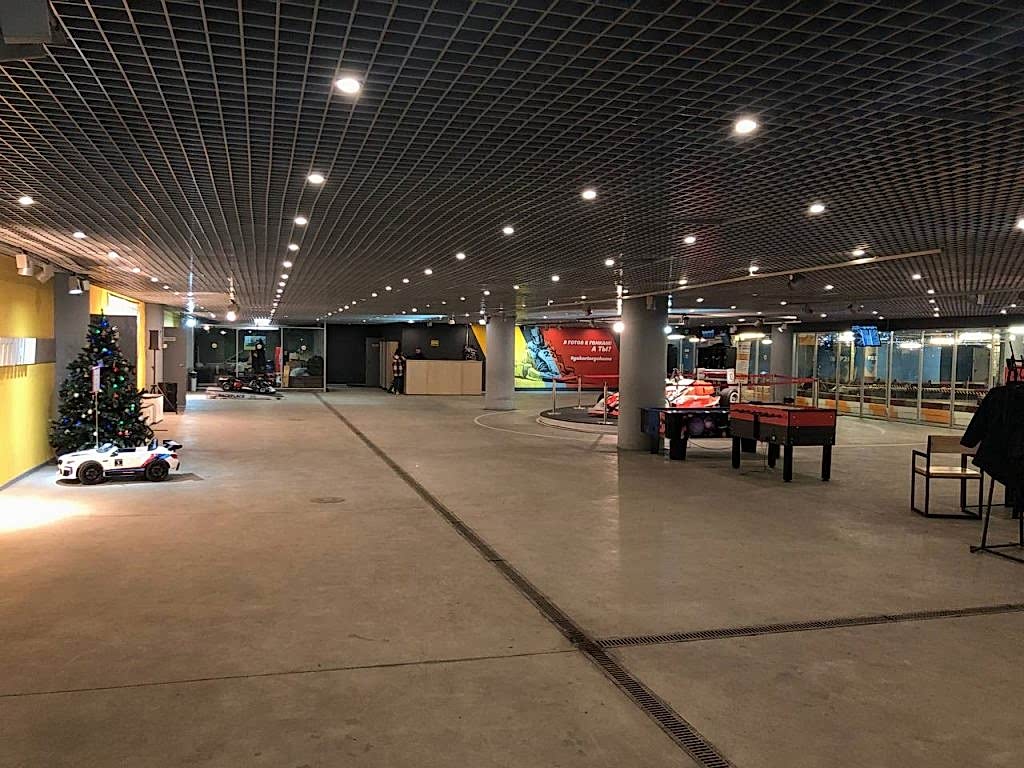 Клуб RacePlace Мытищи