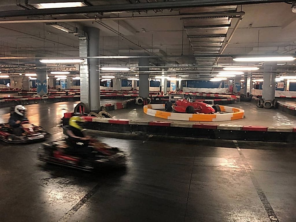 Клуб RacePlace Мытищи