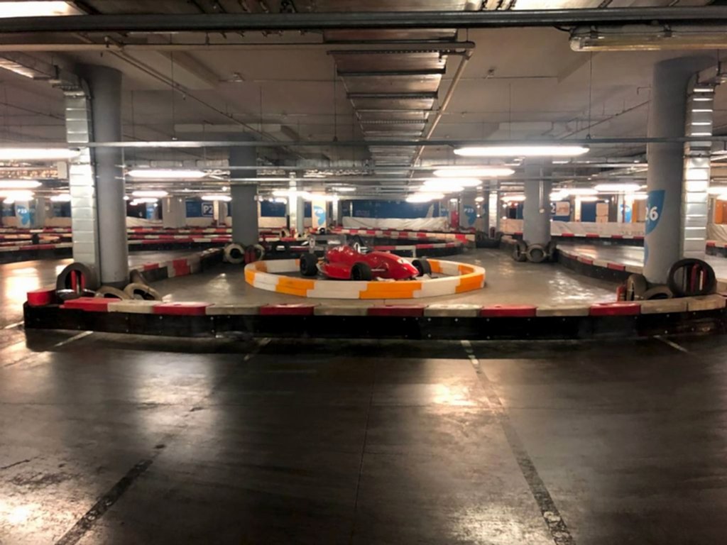 Клуб RacePlace Мытищи