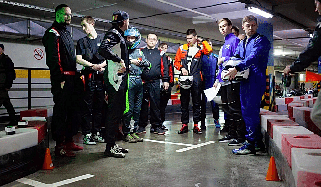 V-karting Капитолий Правобережная