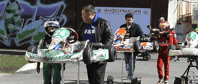 Картодром Ижорец Колпино