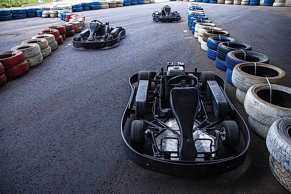 You race картинг