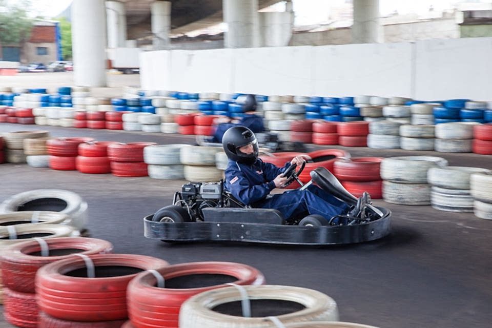 You race картинг