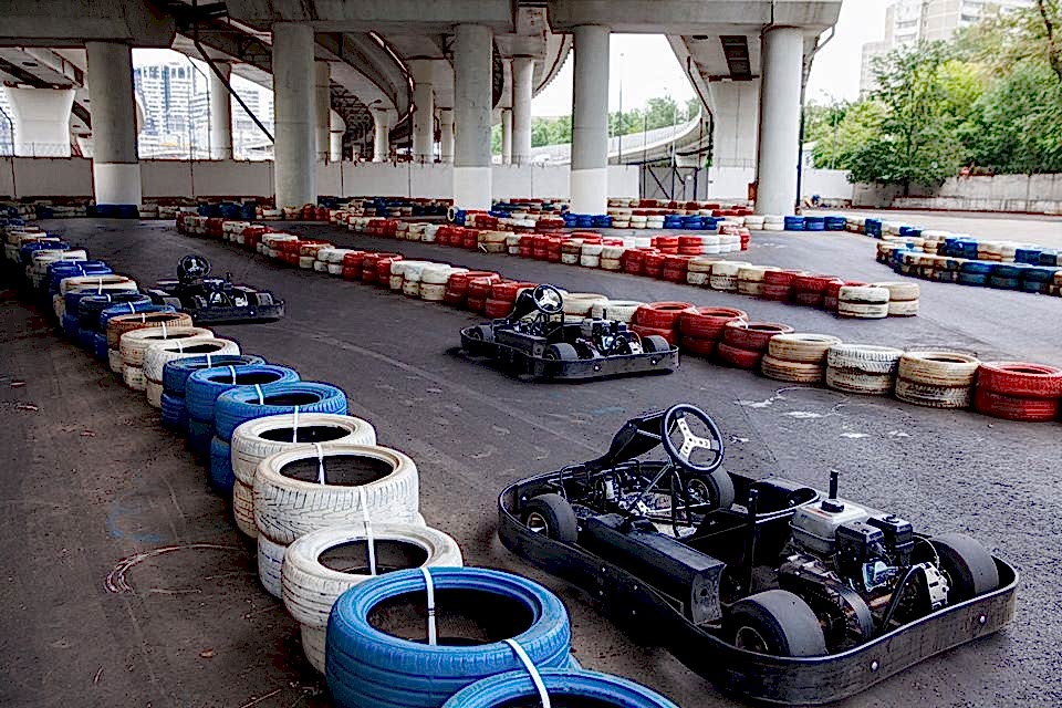 You race картинг