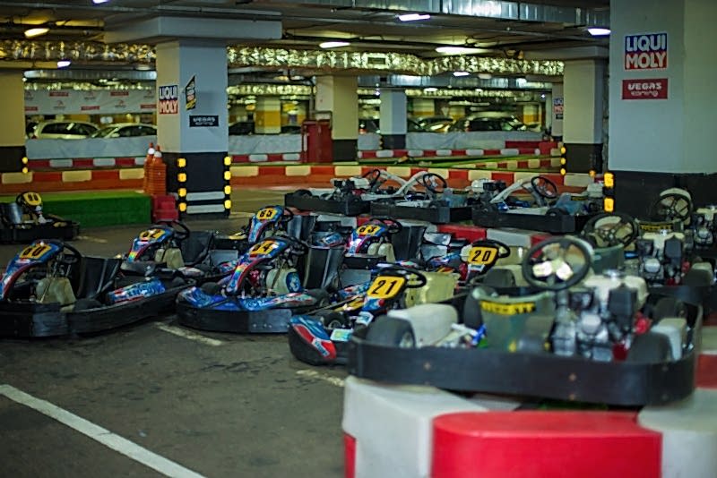 Вегас Картинг Vegas Karting