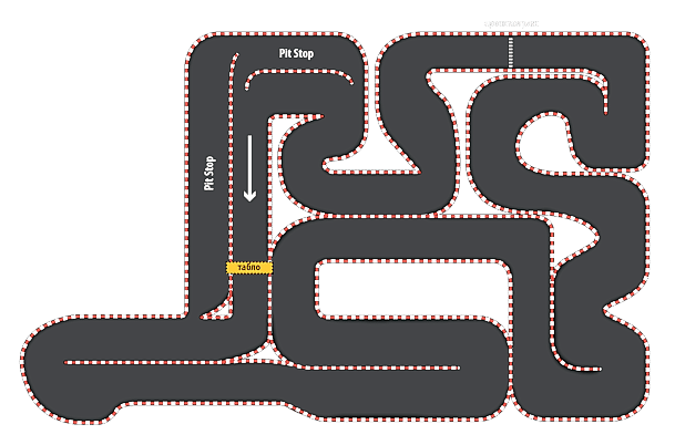 Конфигурация трассы Forza Karting