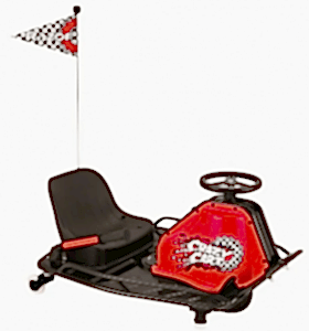 Razor Crazy Cart