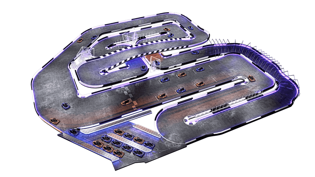 Трасса Black Start Karting