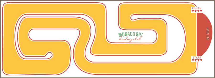 Трасса Monaco RRT