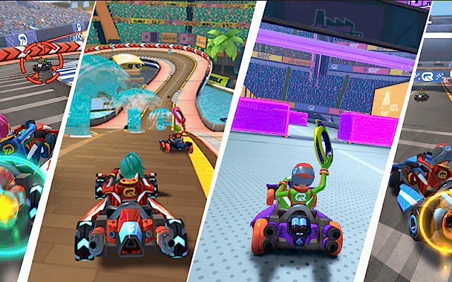 Игра Super karts