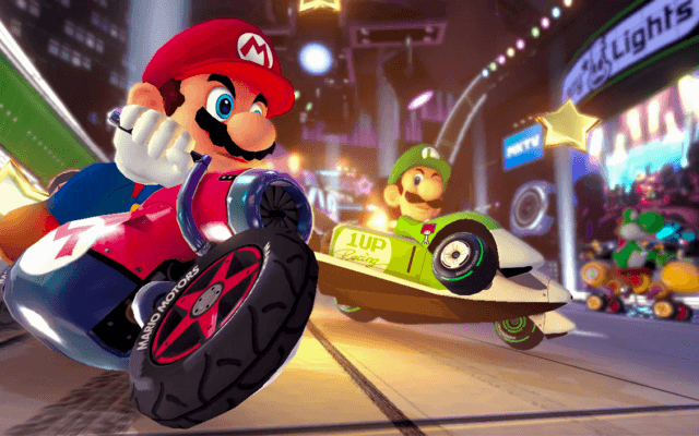 Что такое Mario karts