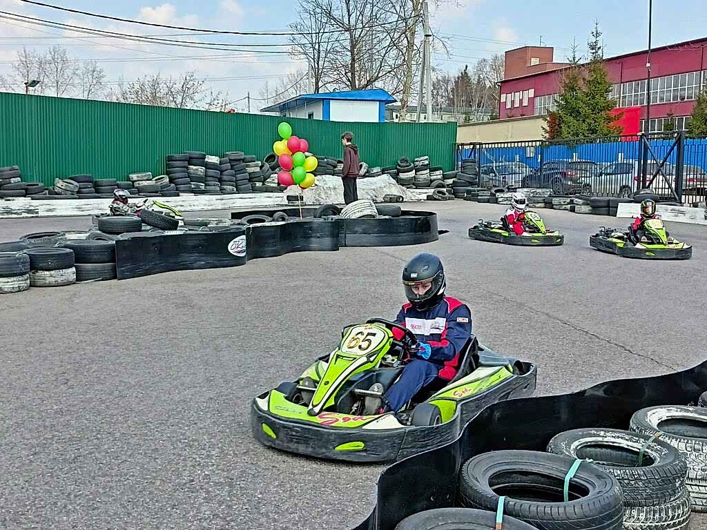 окарт картинг