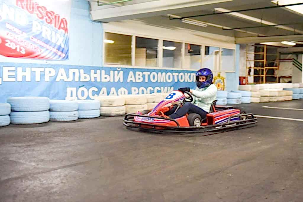 ЦАМК картинг