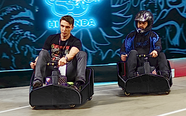 Drift karting