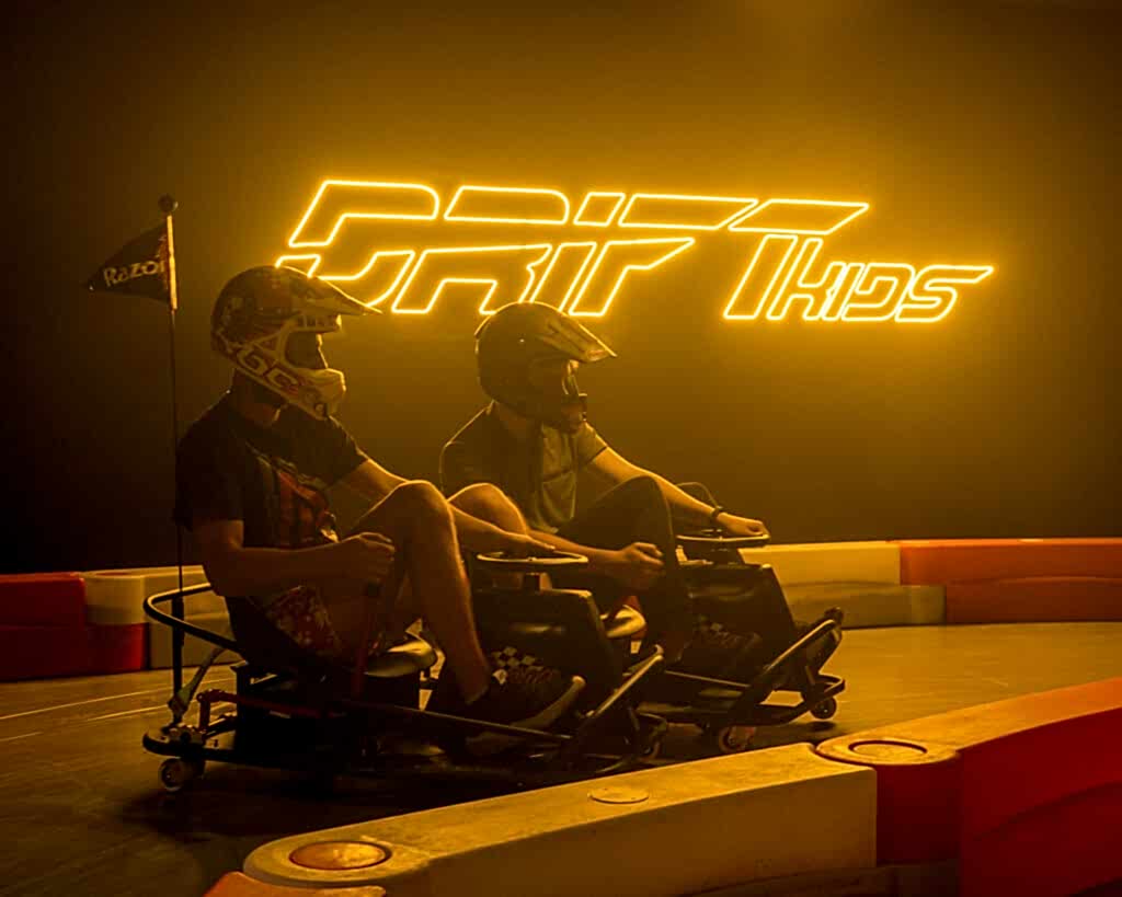 Drift karting