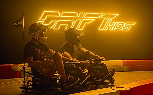 Drift karting