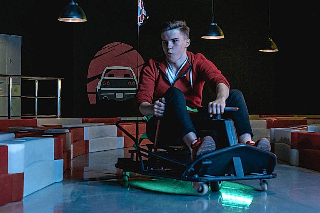Drift karting