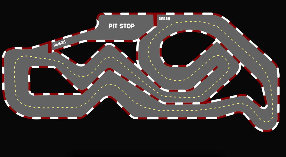 Трасса V-karting Капитолий Правобережная